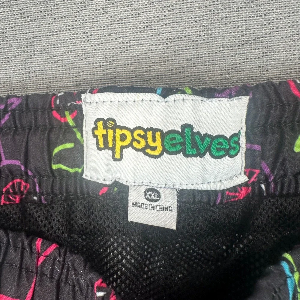 Tipsy Elves neon cocktail